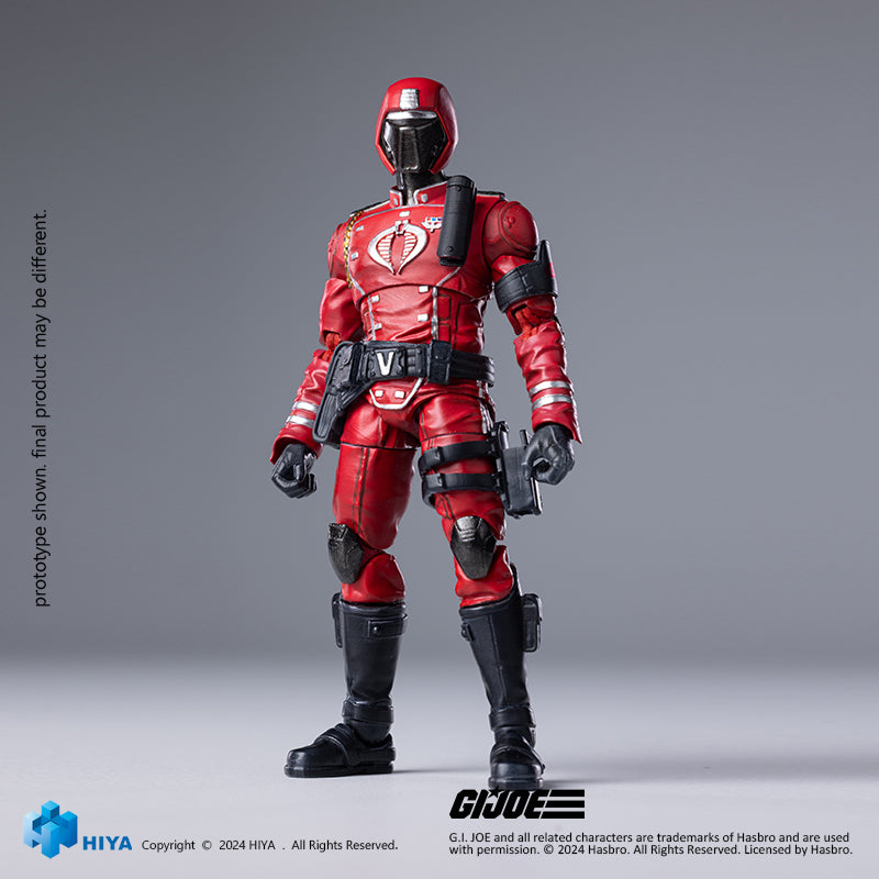 HIYA - 1:18 Crimson Guard Action Figure - inshobby.com
