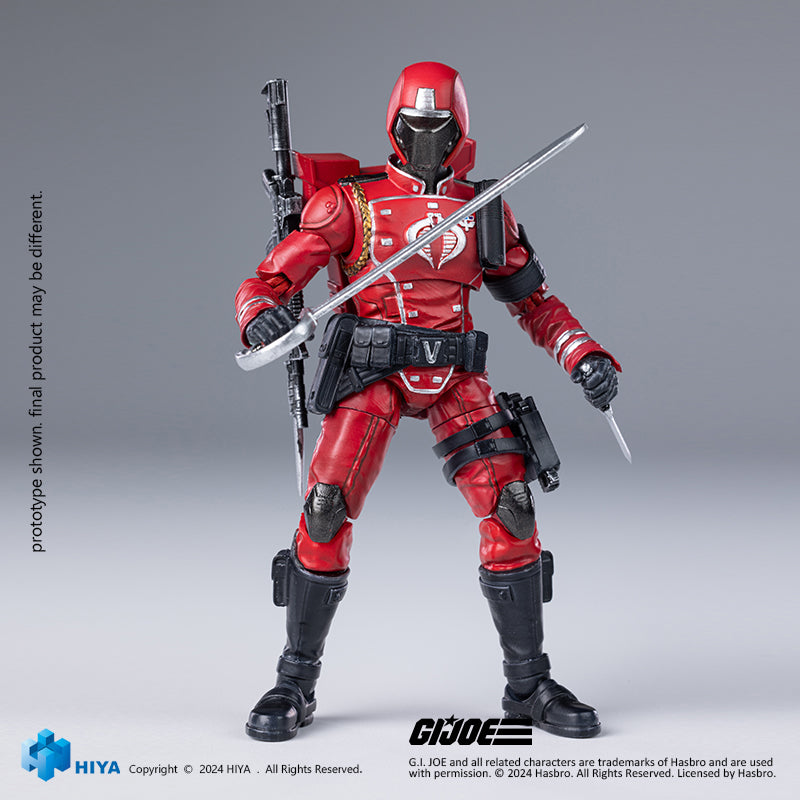 HIYA - 1:18 Crimson Guard Action Figure - inshobby.com