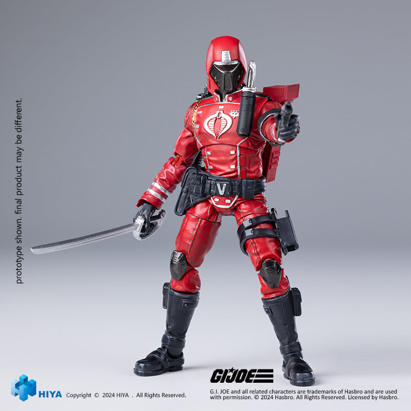 HIYA - 1:18 Crimson Guard Action Figure - inshobby.com