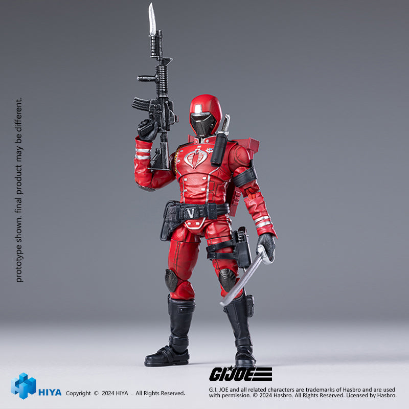 HIYA - 1:18 Crimson Guard Action Figure - inshobby.com