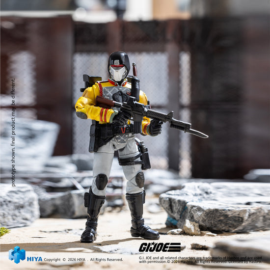hiya-1-18-crimson-guard-python-patrol-version-action-figure-1 - INS Hobby