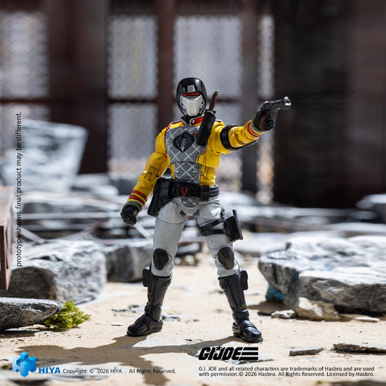 hiya-1-18-crimson-guard-python-patrol-version-action-figure-2 - INS Hobby