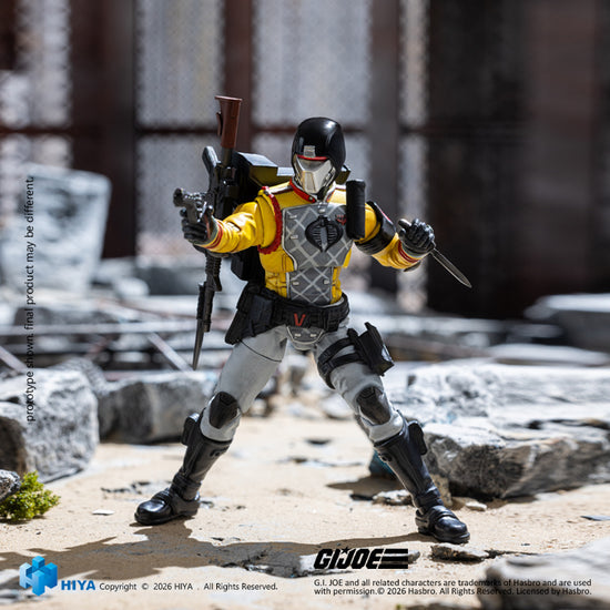 hiya-1-18-crimson-guard-python-patrol-version-action-figure-3 - INS Hobby