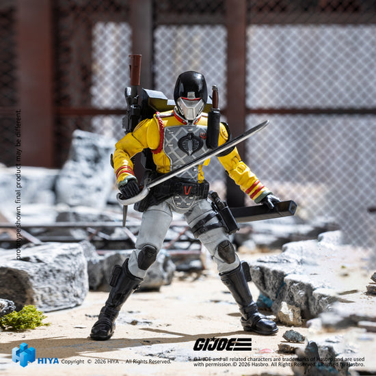 hiya-1-18-crimson-guard-python-patrol-version-action-figure-4 - INS Hobby