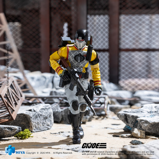 hiya-1-18-crimson-guard-python-patrol-version-action-figure-5 - INS Hobby