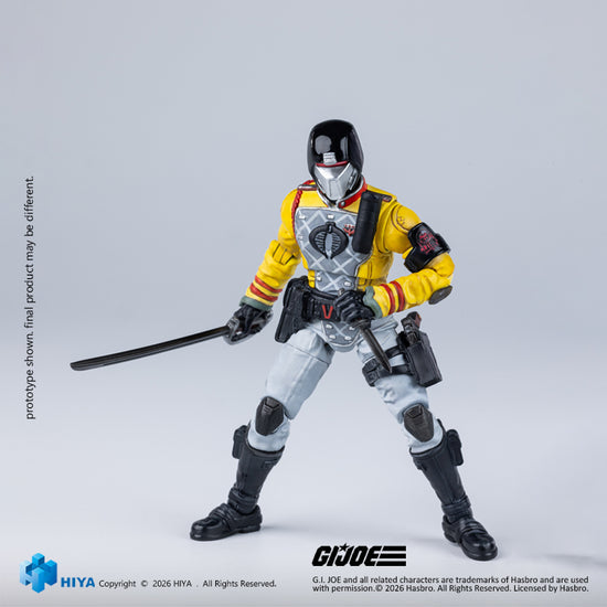 hiya-1-18-crimson-guard-python-patrol-version-action-figure-8 - INS Hobby