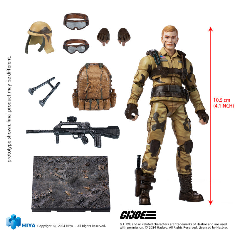 HIYA - 1:18 Dusty Action Figure - inshobby.com