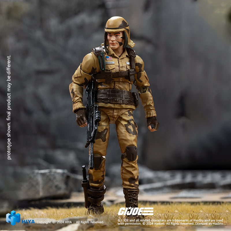 HIYA - 1:18 Dusty Action Figure - inshobby.com