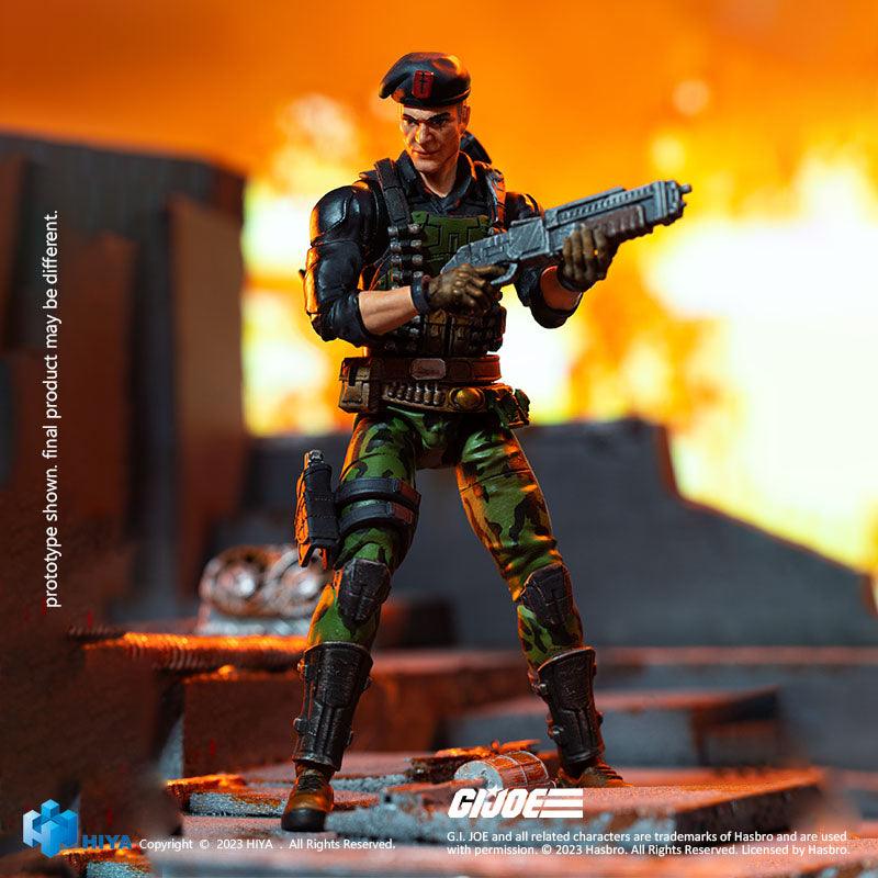 HIYA - 1:18 Flint Action Figure - inshobby.com