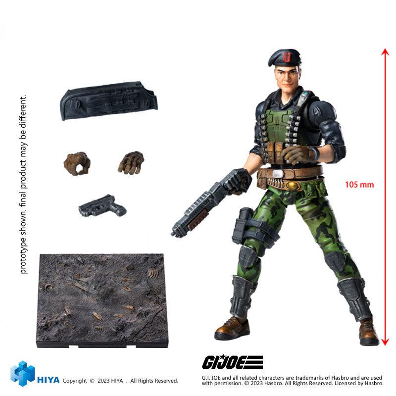 HIYA - 1:18 Flint Action Figure - inshobby.com