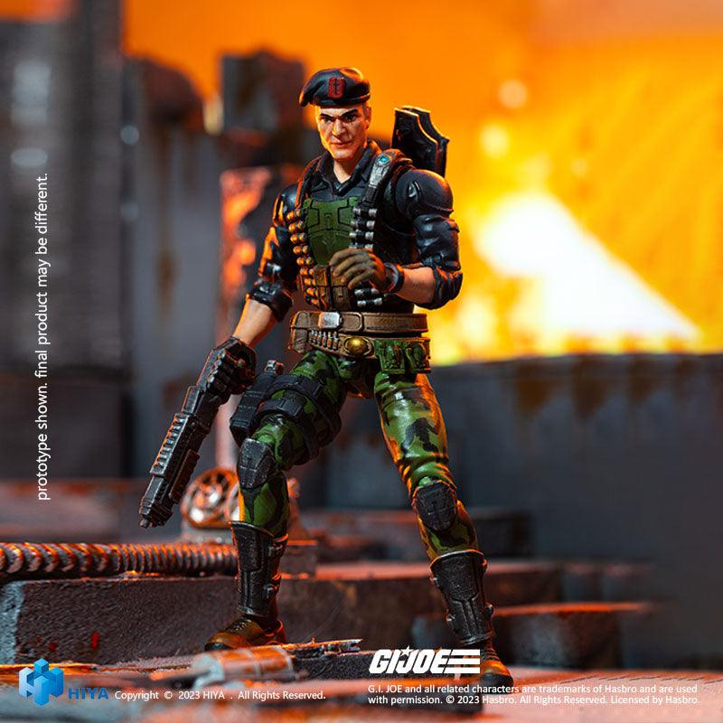 HIYA - 1:18 Flint Action Figure - inshobby.com