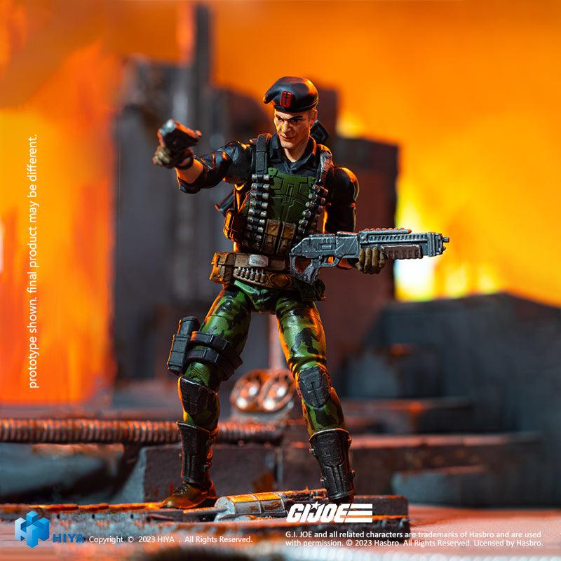 HIYA - 1:18 Flint Action Figure - inshobby.com