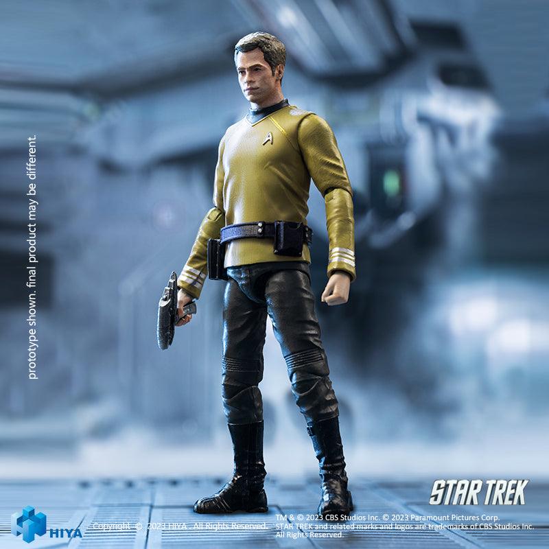 HIYA - 1:18 James Tiberius Kirk Action Figure - inshobby.com