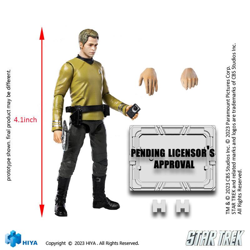 HIYA - 1:18 James Tiberius Kirk Action Figure - inshobby.com