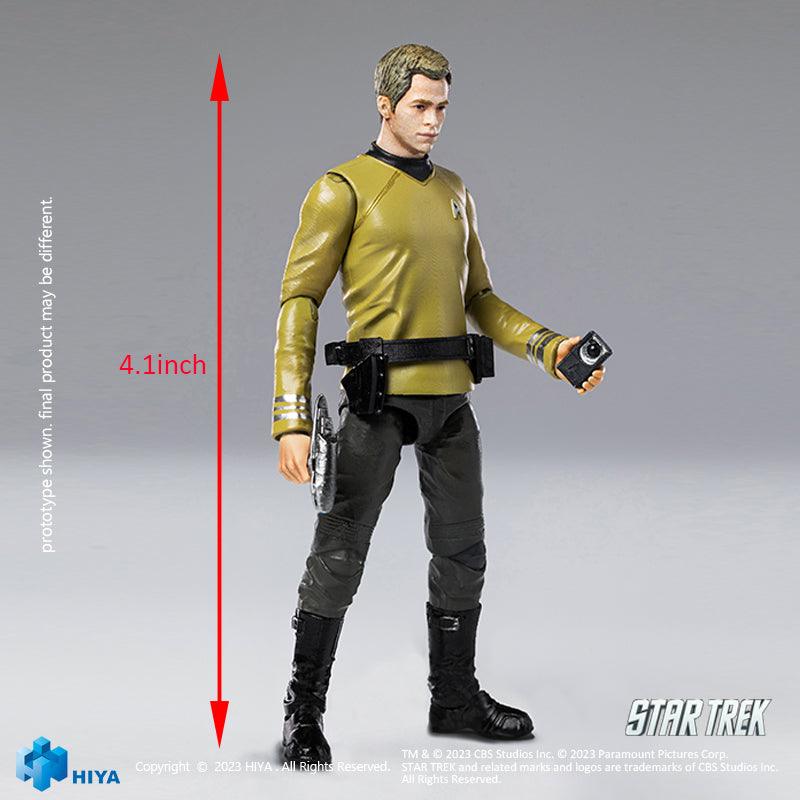 HIYA - 1:18 James Tiberius Kirk Action Figure - inshobby.com