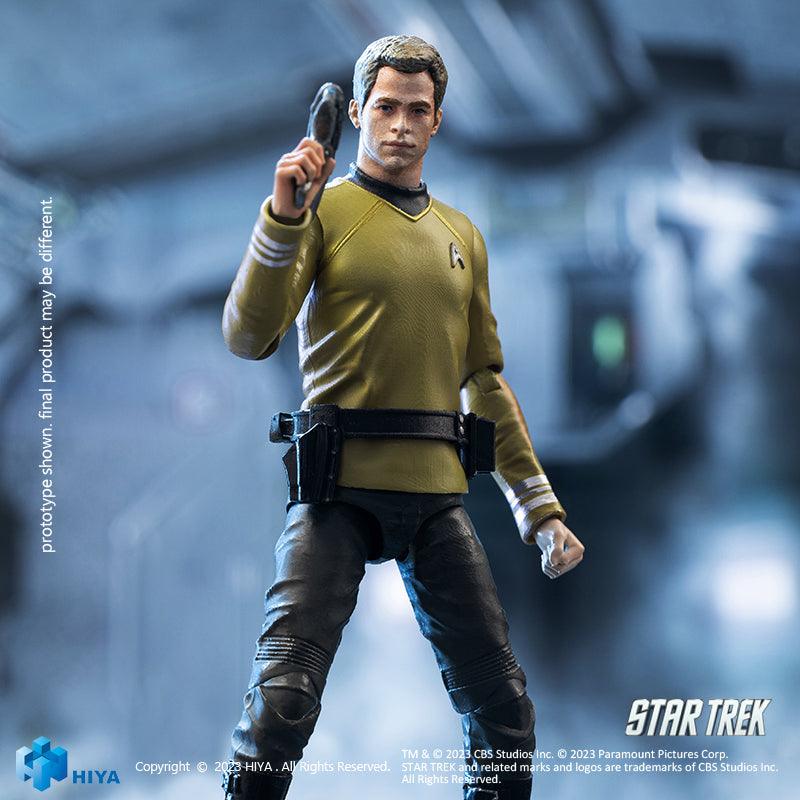 HIYA - 1:18 James Tiberius Kirk Action Figure - inshobby.com