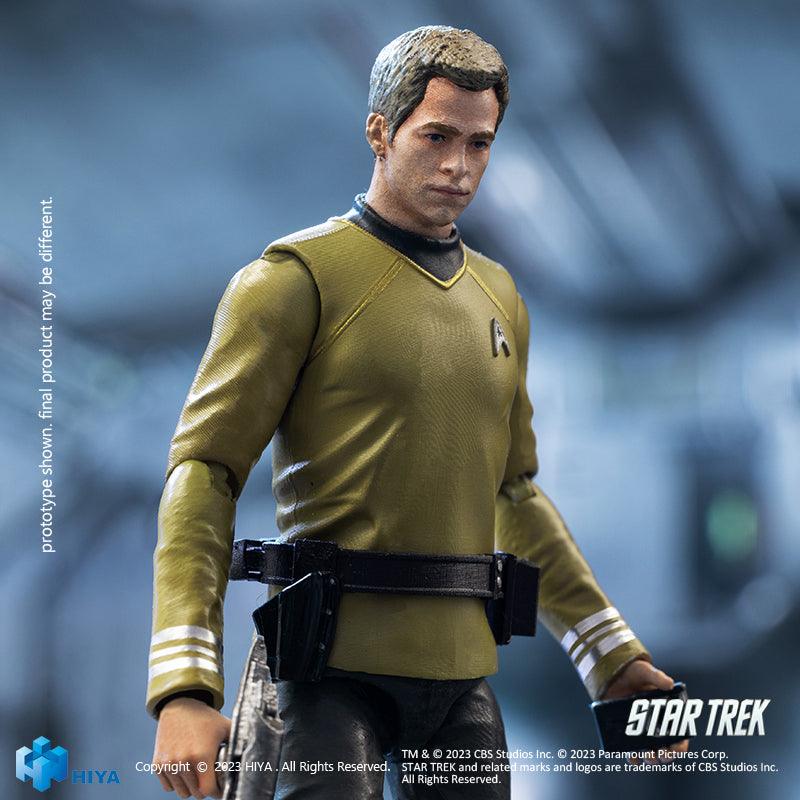 HIYA - 1:18 James Tiberius Kirk Action Figure - inshobby.com