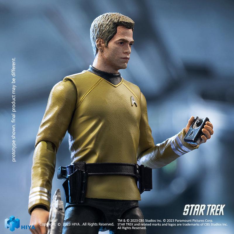 HIYA - 1:18 James Tiberius Kirk Action Figure - inshobby.com