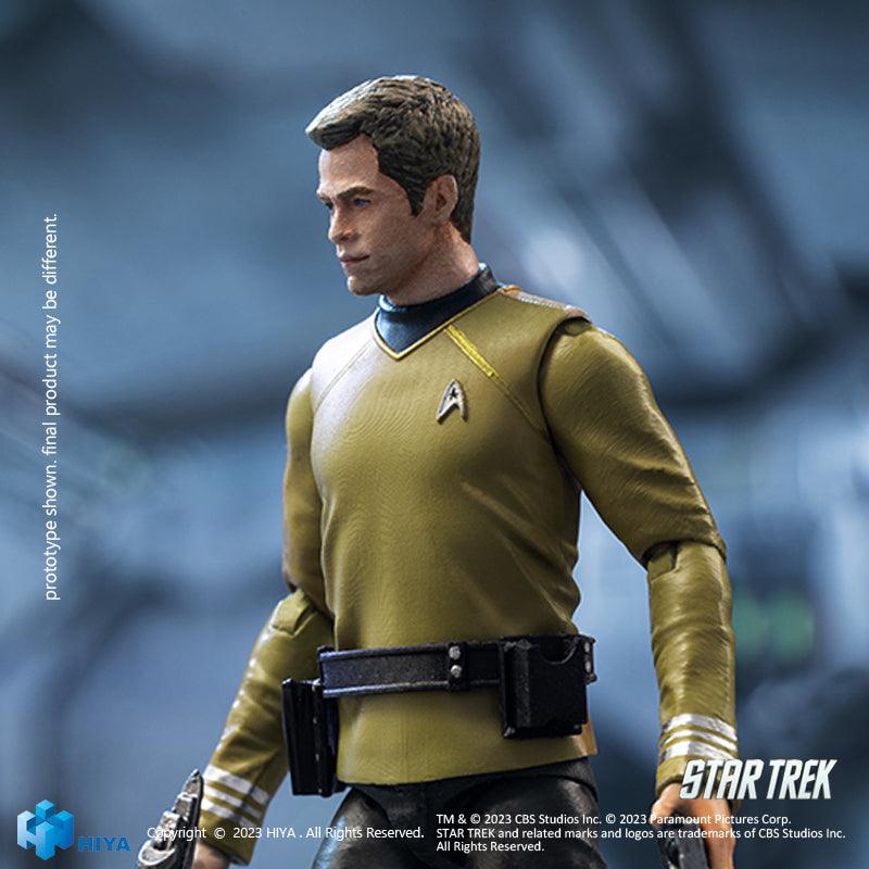 HIYA - 1:18 James Tiberius Kirk Action Figure - inshobby.com