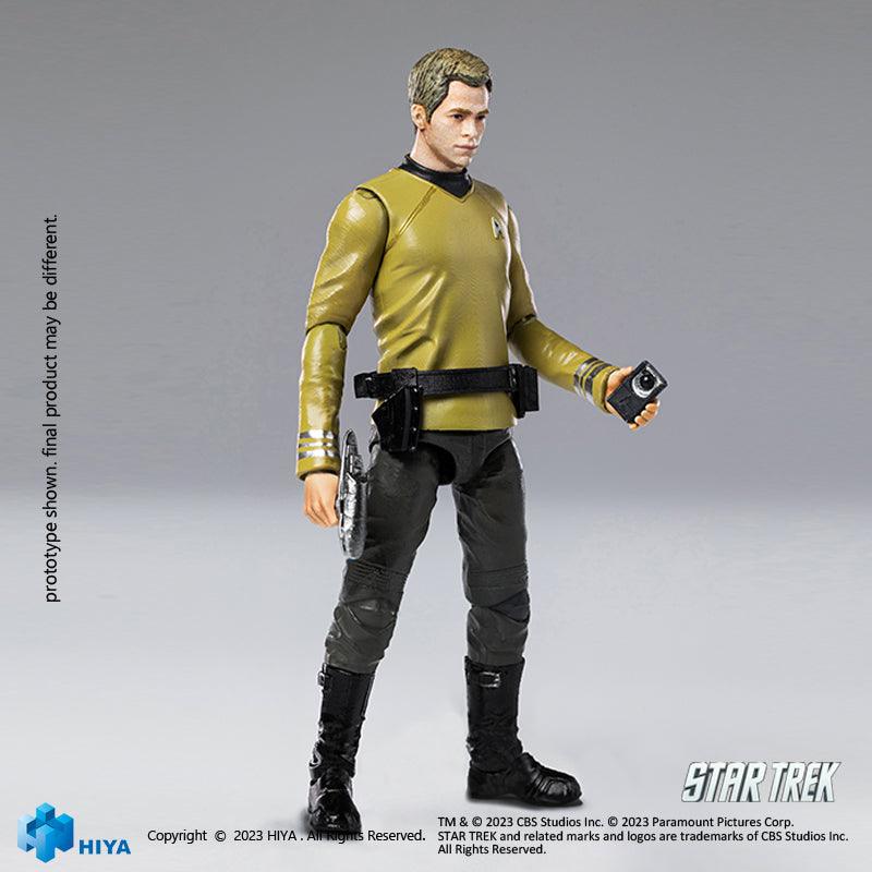 HIYA - 1:18 James Tiberius Kirk Action Figure - inshobby.com