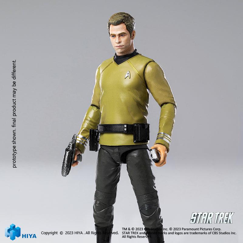 HIYA - 1:18 James Tiberius Kirk Action Figure - inshobby.com