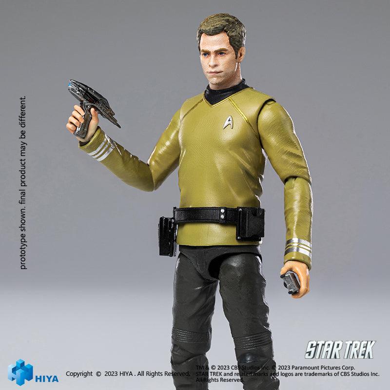 HIYA - 1:18 James Tiberius Kirk Action Figure - inshobby.com