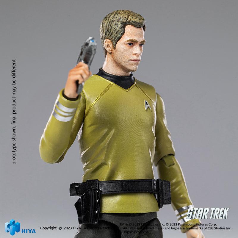 HIYA - 1:18 James Tiberius Kirk Action Figure - inshobby.com