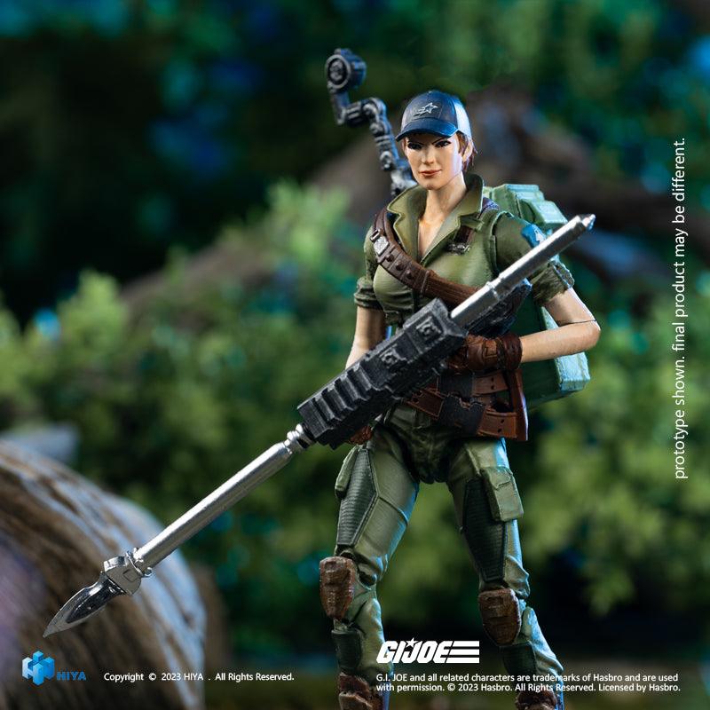 HIYA - 1:18 Lady Jaye Action Figure - inshobby.com