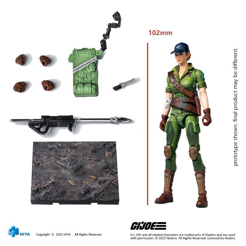 HIYA - 1:18 Lady Jaye Action Figure - inshobby.com