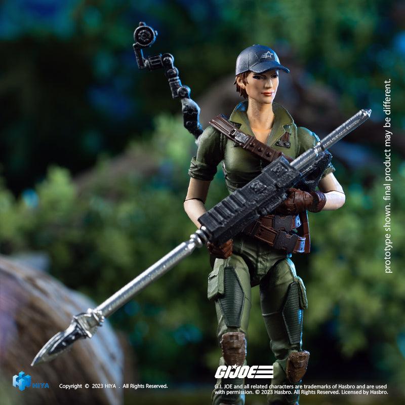 HIYA - 1:18 Lady Jaye Action Figure - inshobby.com