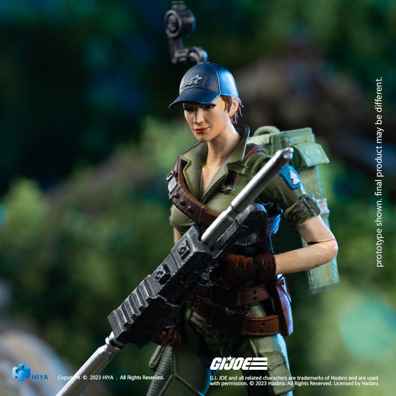 HIYA - 1:18 Lady Jaye Action Figure - inshobby.com