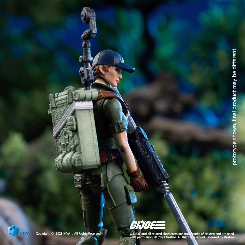 HIYA - 1:18 Lady Jaye Action Figure - inshobby.com