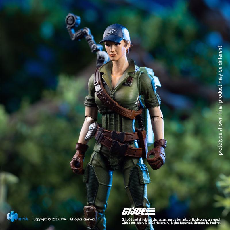 HIYA - 1:18 Lady Jaye Action Figure - inshobby.com