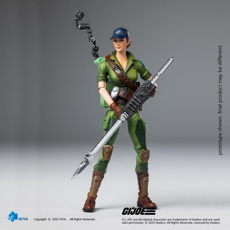 HIYA - 1:18 Lady Jaye Action Figure - inshobby.com