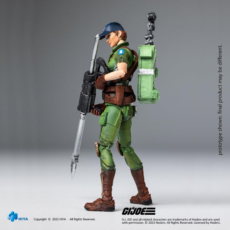 HIYA - 1:18 Lady Jaye Action Figure - inshobby.com