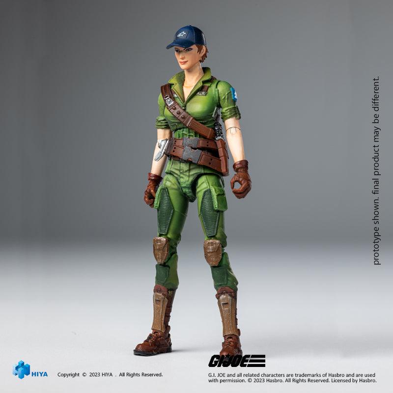 HIYA - 1:18 Lady Jaye Action Figure - inshobby.com