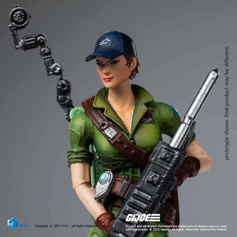 HIYA - 1:18 Lady Jaye Action Figure - inshobby.com