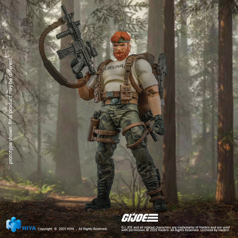 HIYA - 1:18 Outback Action Figure - inshobby.com