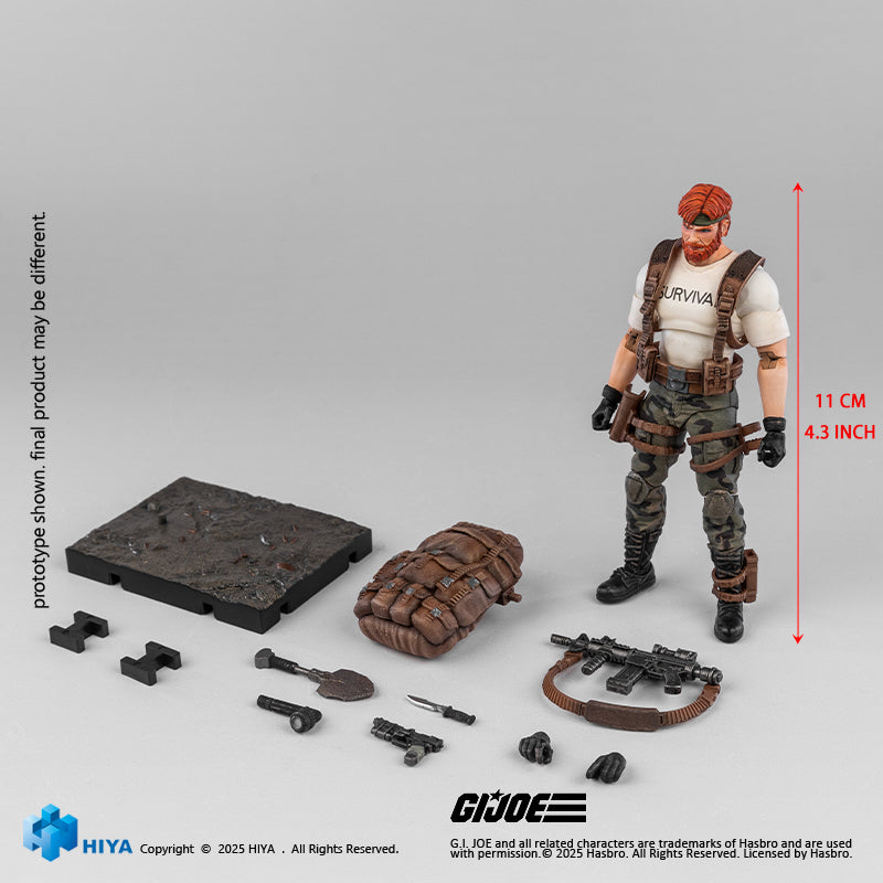 HIYA - 1:18 Outback Action Figure - inshobby.com