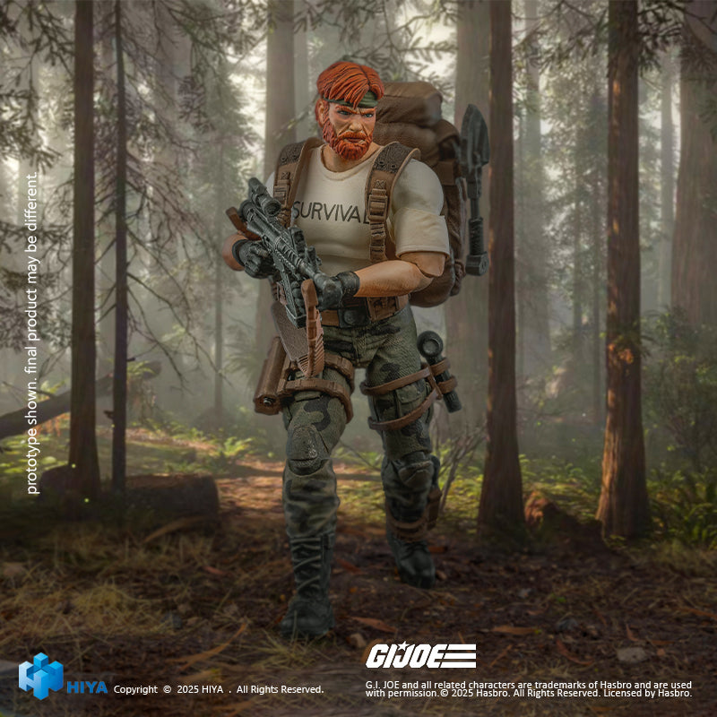 HIYA - 1:18 Outback Action Figure - inshobby.com