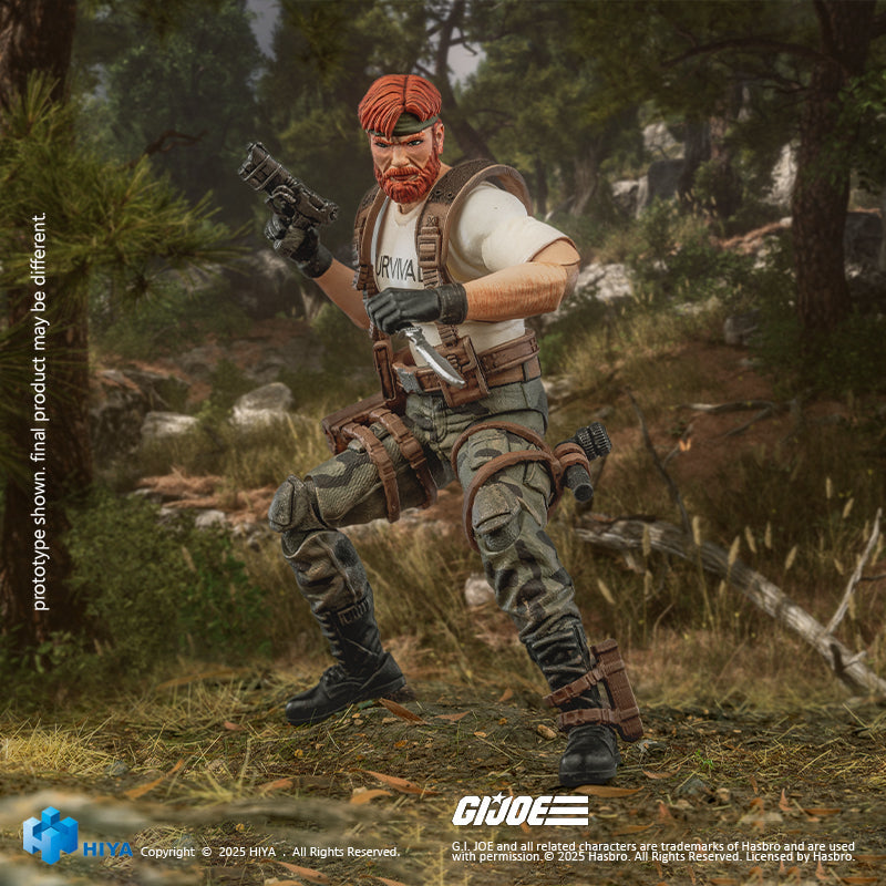 HIYA - 1:18 Outback Action Figure - inshobby.com