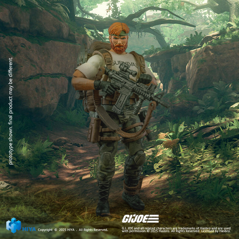 HIYA - 1:18 Outback Action Figure - inshobby.com