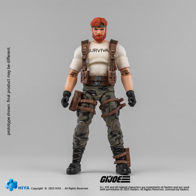 HIYA - 1:18 Outback Action Figure - inshobby.com