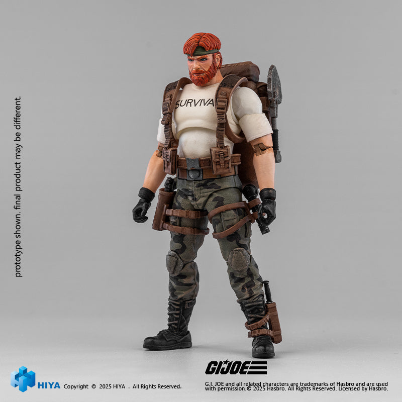 HIYA - 1:18 Outback Action Figure - inshobby.com