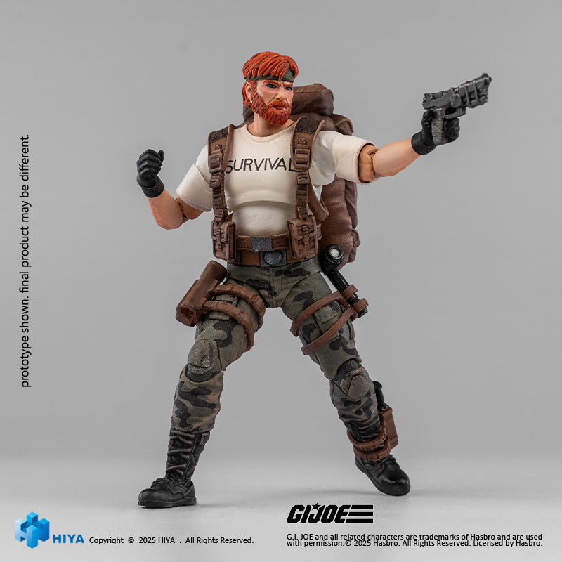 HIYA - 1:18 Outback Action Figure - inshobby.com