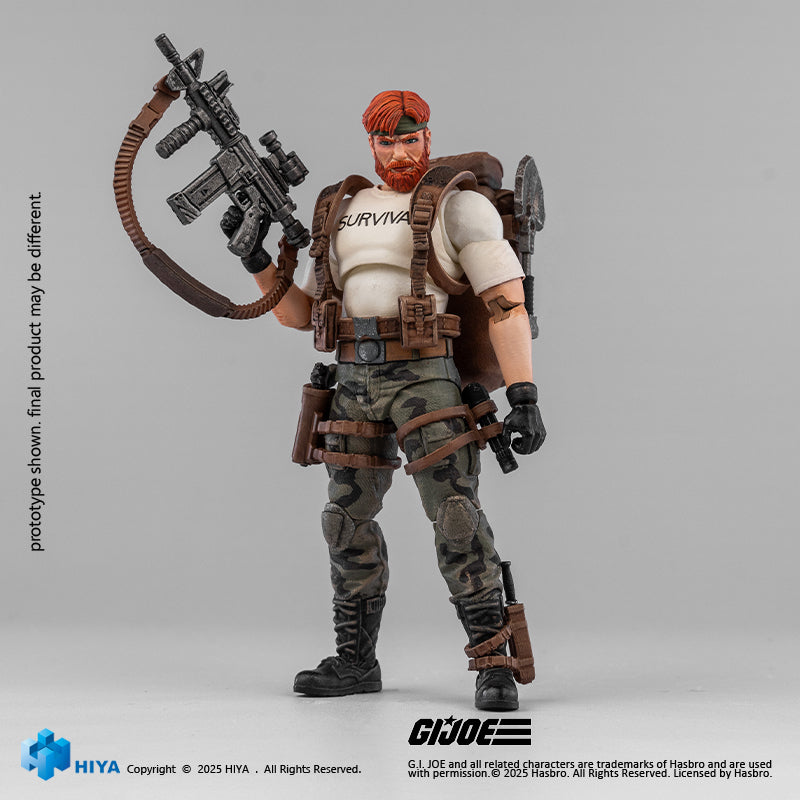 HIYA - 1:18 Outback Action Figure - inshobby.com