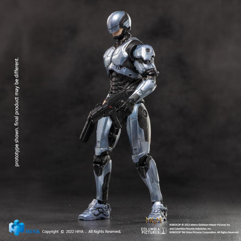 HIYA - 1:18 Robocop 2014 Silver Action Figure - inshobby.com