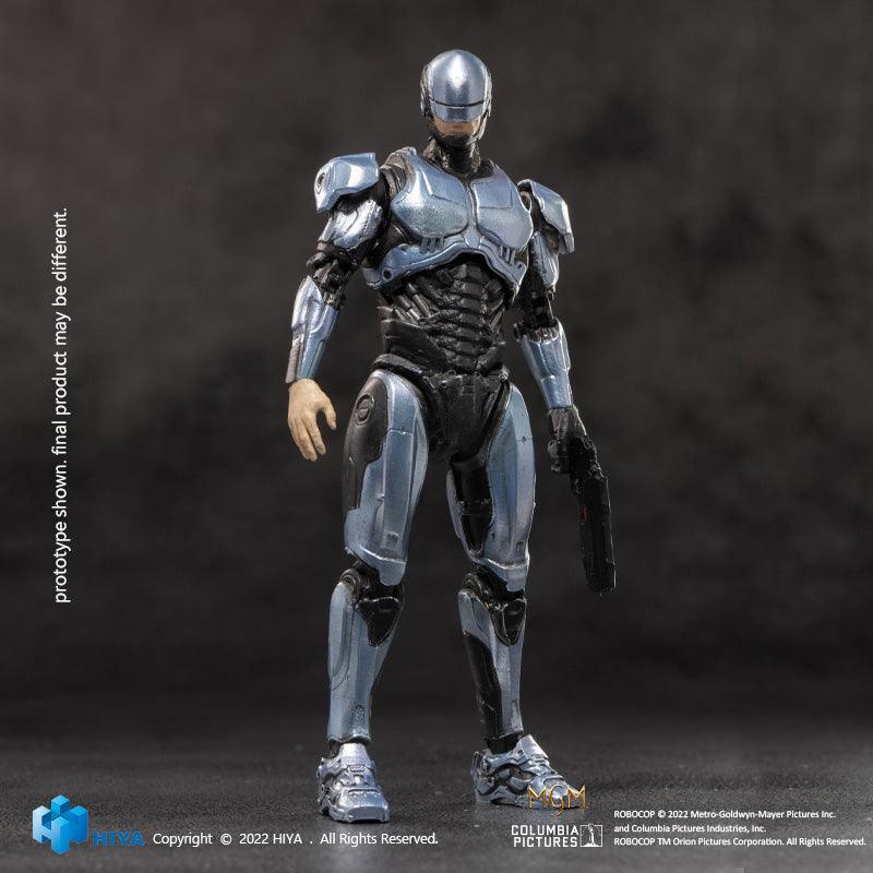 HIYA - 1:18 Robocop 2014 Silver Action Figure - inshobby.com