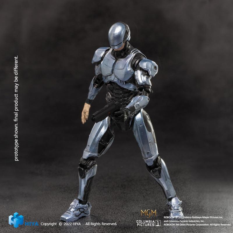 HIYA - 1:18 Robocop 2014 Silver Action Figure - inshobby.com