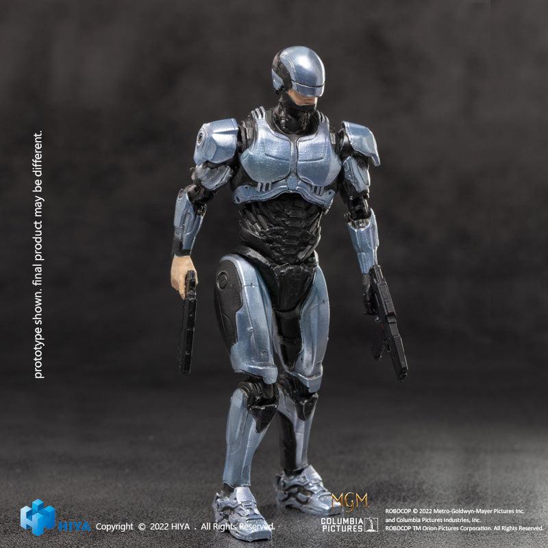 HIYA - 1:18 Robocop 2014 Silver Action Figure - inshobby.com